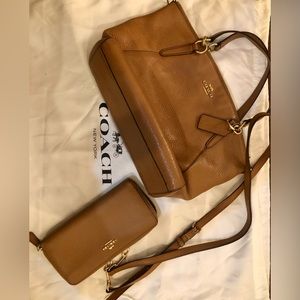 Coach Bag and Wallet
